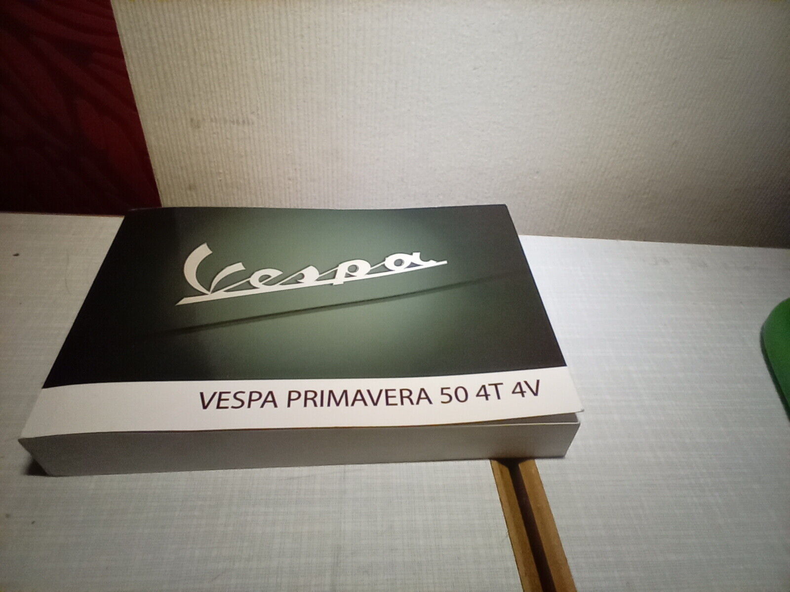 Vespa Primavera 50 4T 4V Betriebsanleitung