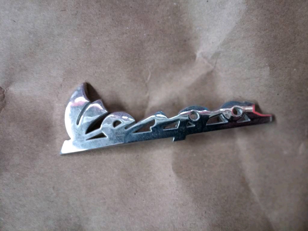 vespabein Vespa ET2 Schriftzug Beinschild