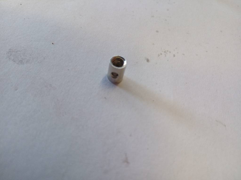vespnipppp DKW NSU Vespa Bowdenzug Nippel 6x8mm