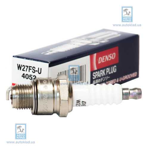 20191118_W27FSU Simson Minarelli Zündkerze Denso W27FS U