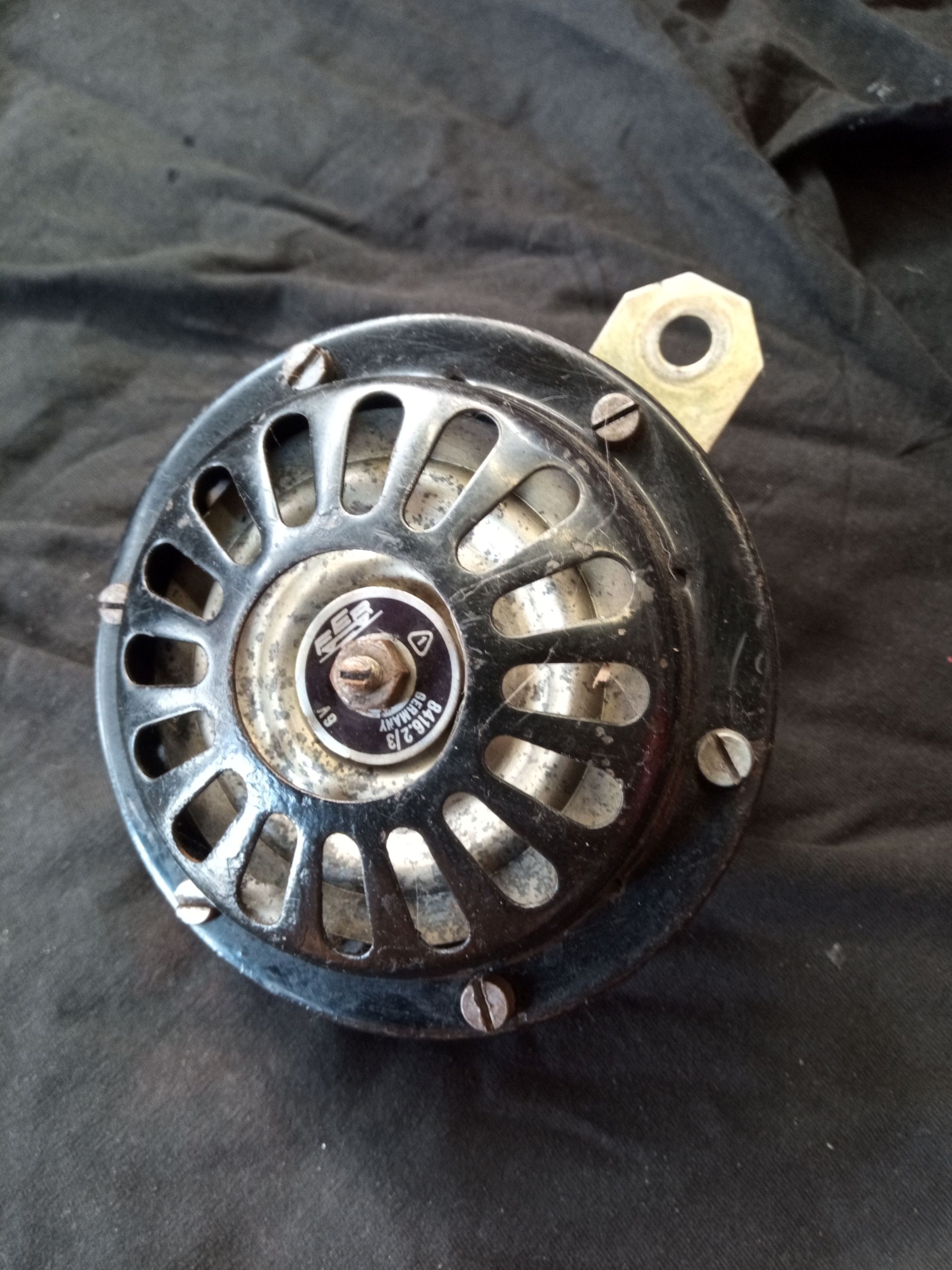 Simson AWO  Iwl Hupe