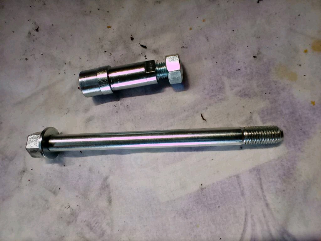 steckachse Simson s51 kr51 Sr4 Steckachse Achsverlängerung