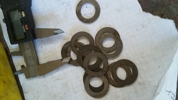 20180223_153542 Simson Anlaufscheibe Kupplung 1,2mm