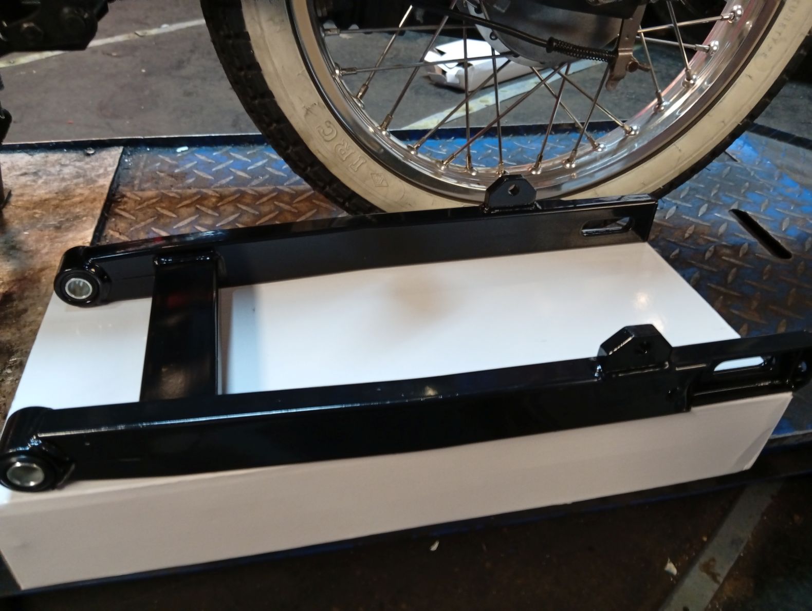 Simson s51 S50 Kastenschwinge