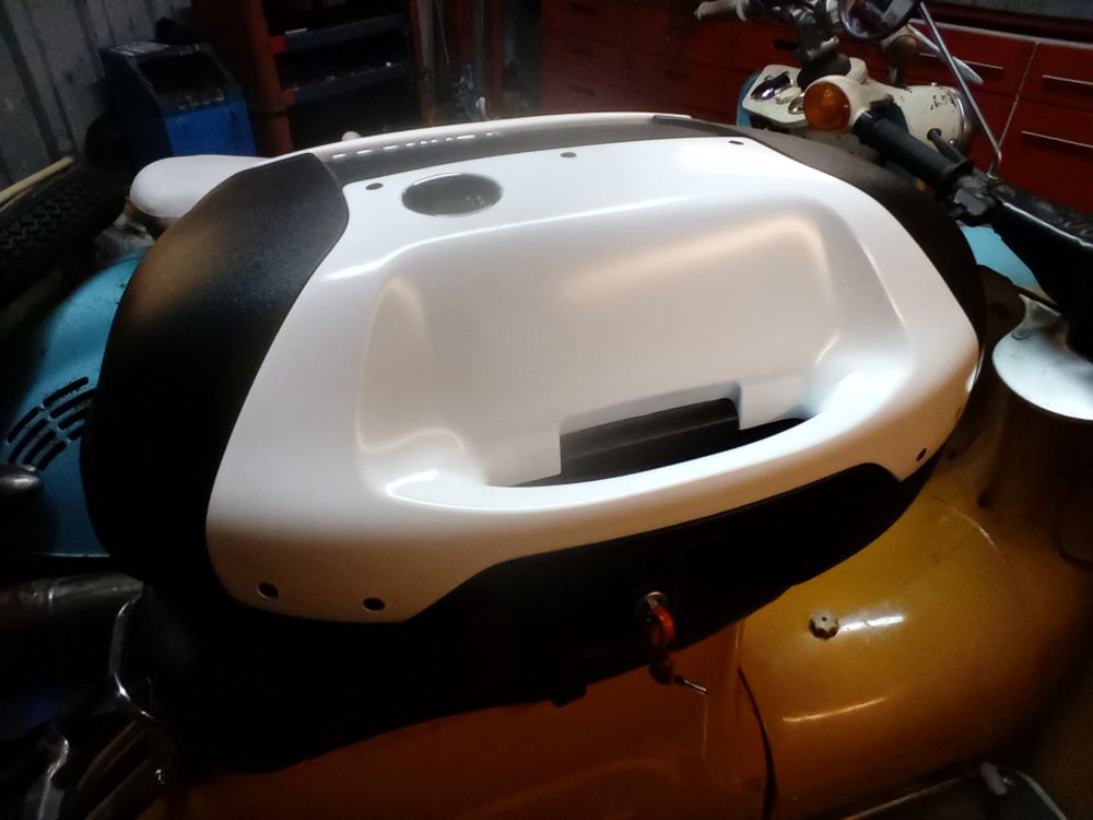 Honda Hepco Becker Koffer Joerney Seitenkoffer Honda Hepco Becker Koffer Joerney Seitenkoffer