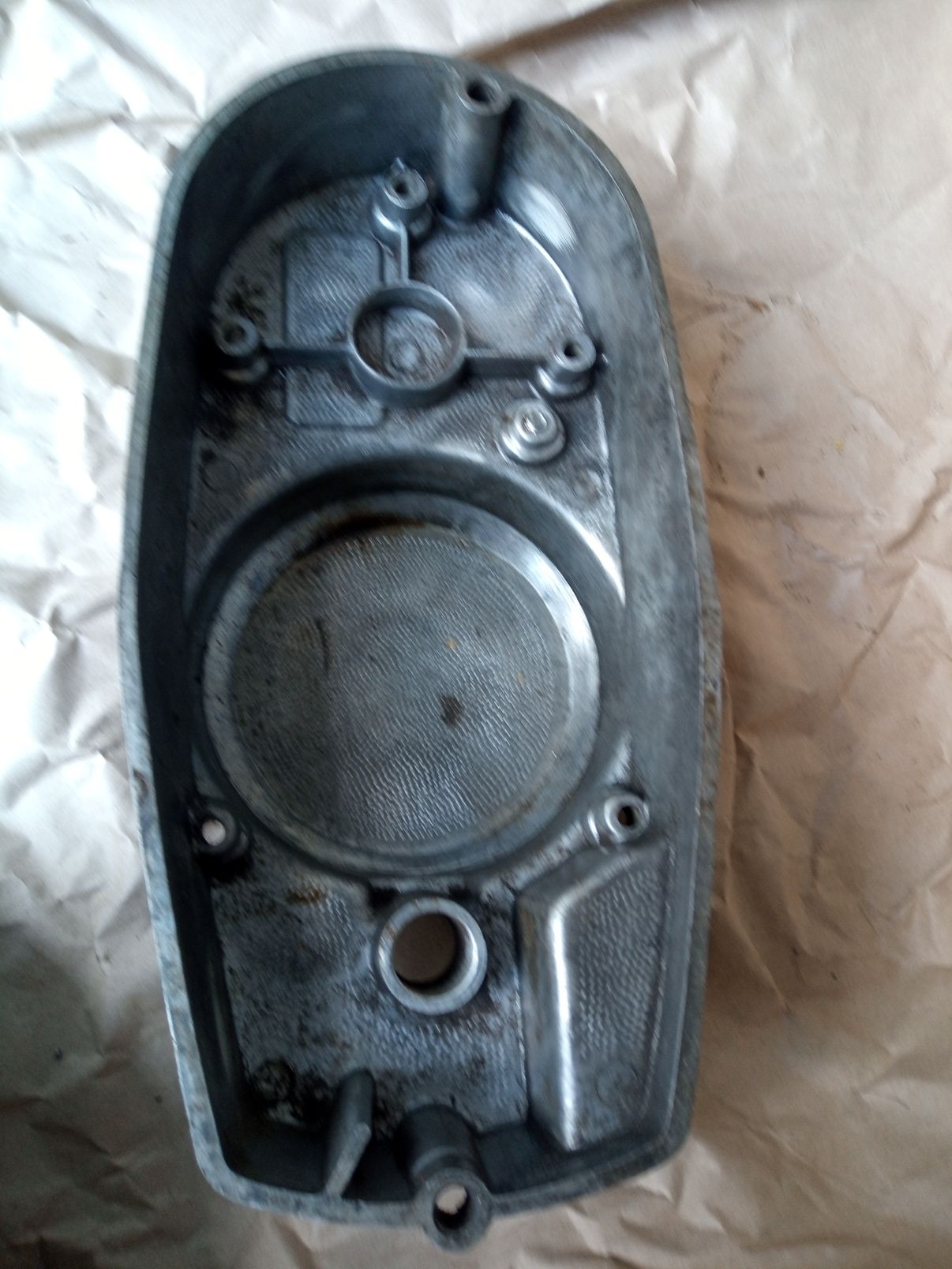 Mz etz 150 Kupplungsdeckel