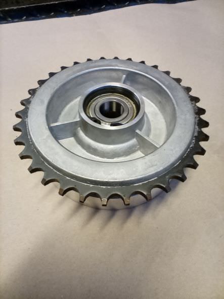 simson Kettenrad mit Lager S51 Kr51/2 Kr51/1 Star Sperber Habicht