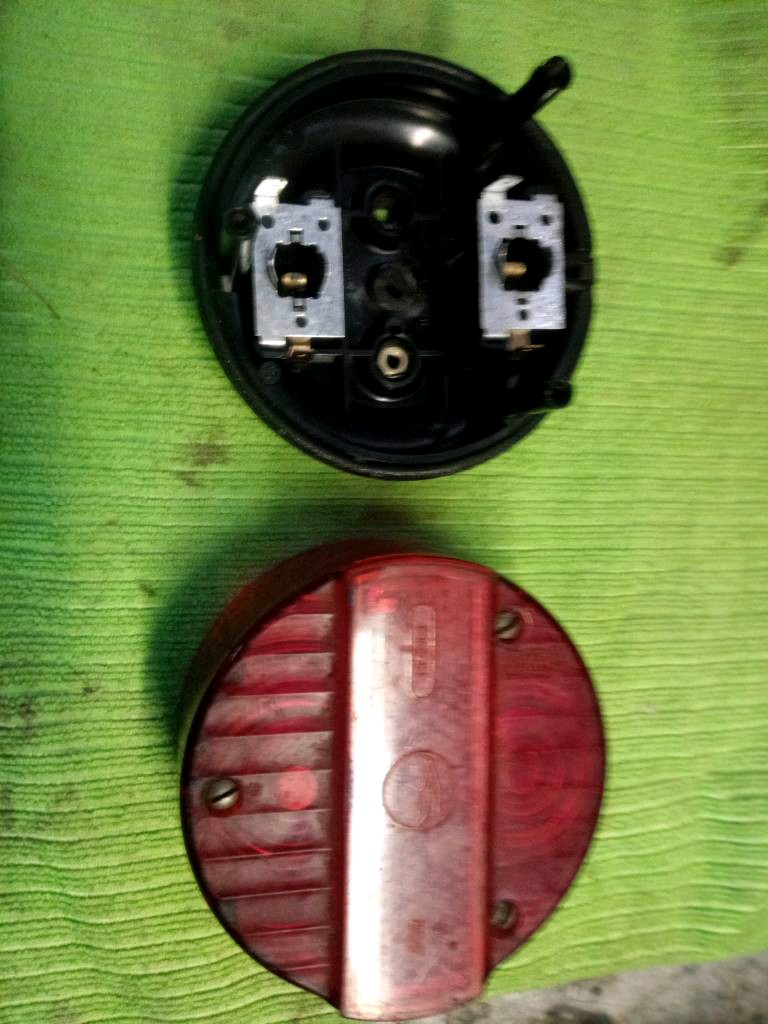 Simson MZ s51 Kr51 Rücklicht 120mm Simson MZ s51 Kr51 Rücklicht 120mm