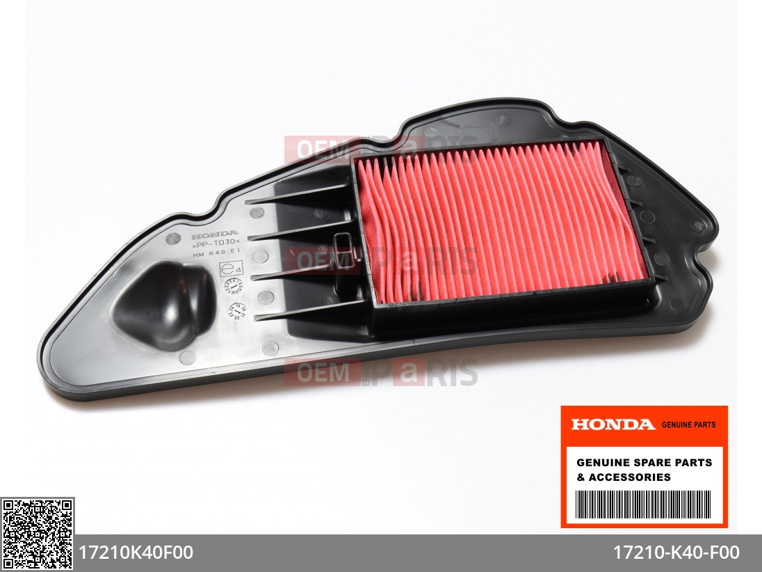 Honda  FORZA 125 Luftfilter Honda  FORZA 125 Luftfilter