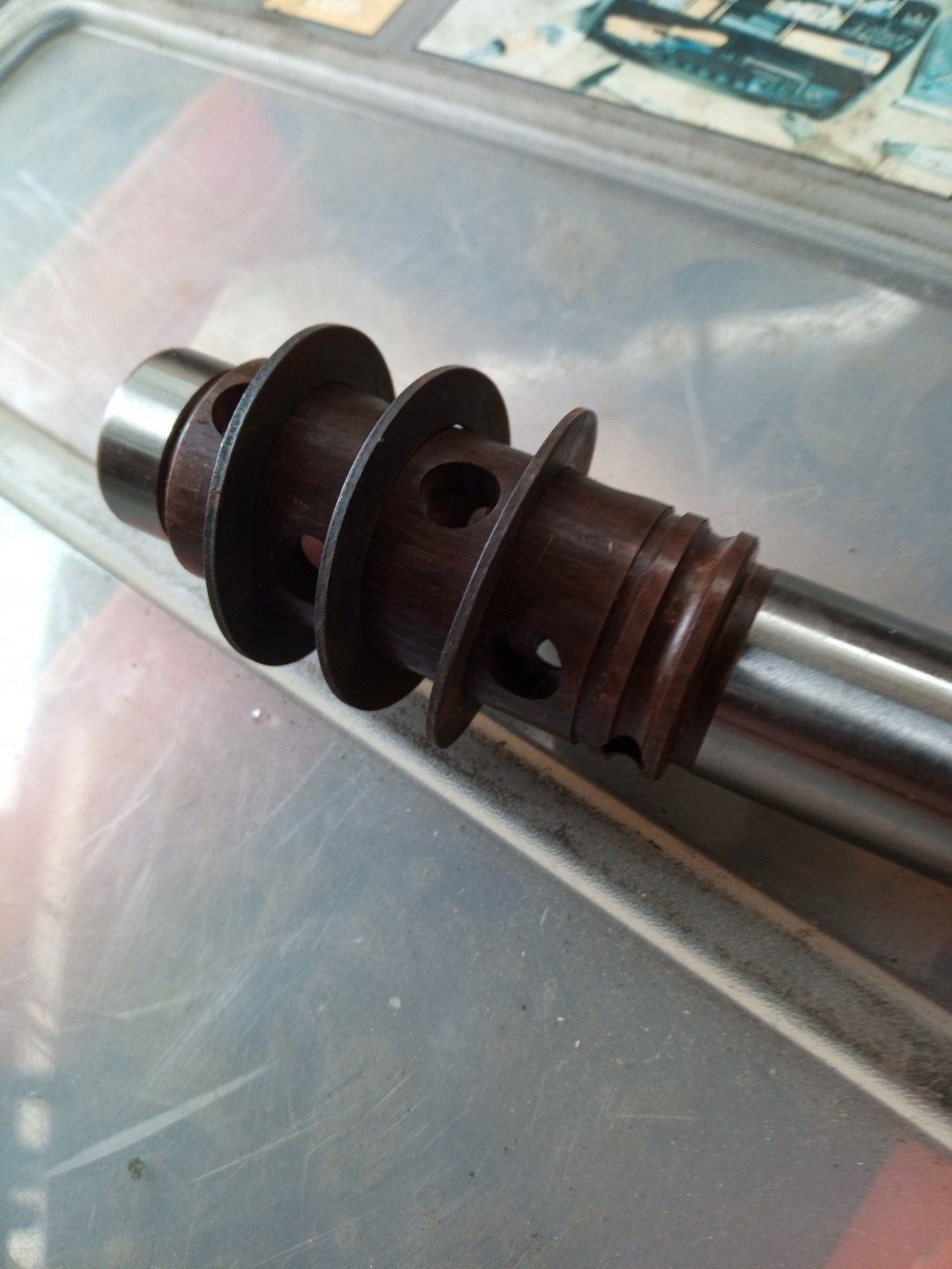 dfa410c9-60b1-4405-9468-c398e7c4416a Simson Motor m500 Losrad Scheibe 1,2mm