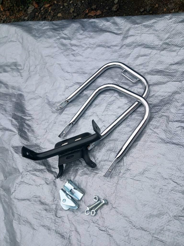 gep-acktr Simson s51 s50 Gepäckträger Bügel Schutzblechhalter