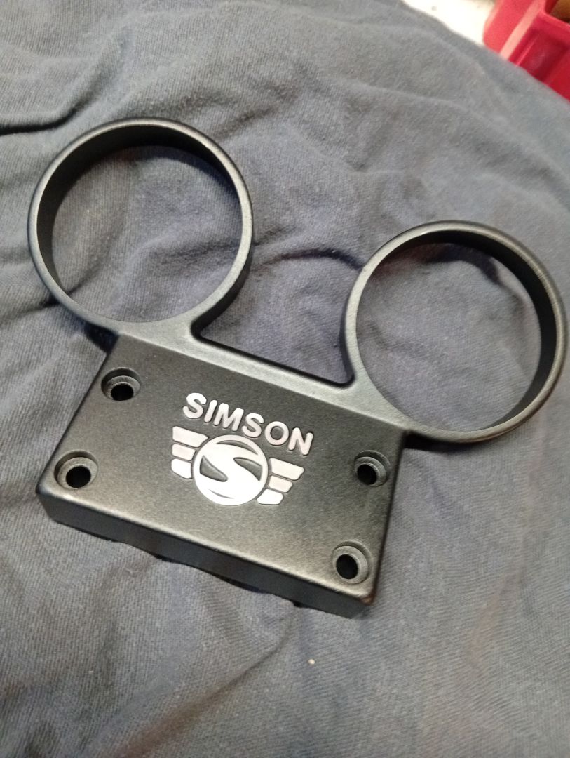 Instrumentenhalter S50 S51  Tacho Drehzahlmesser