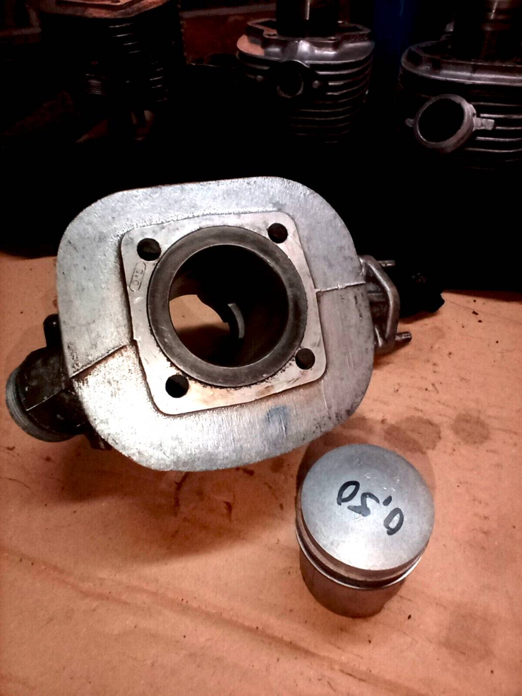zylikr51 Simson sr4 Kr51/1 Zylinder orig. DDR