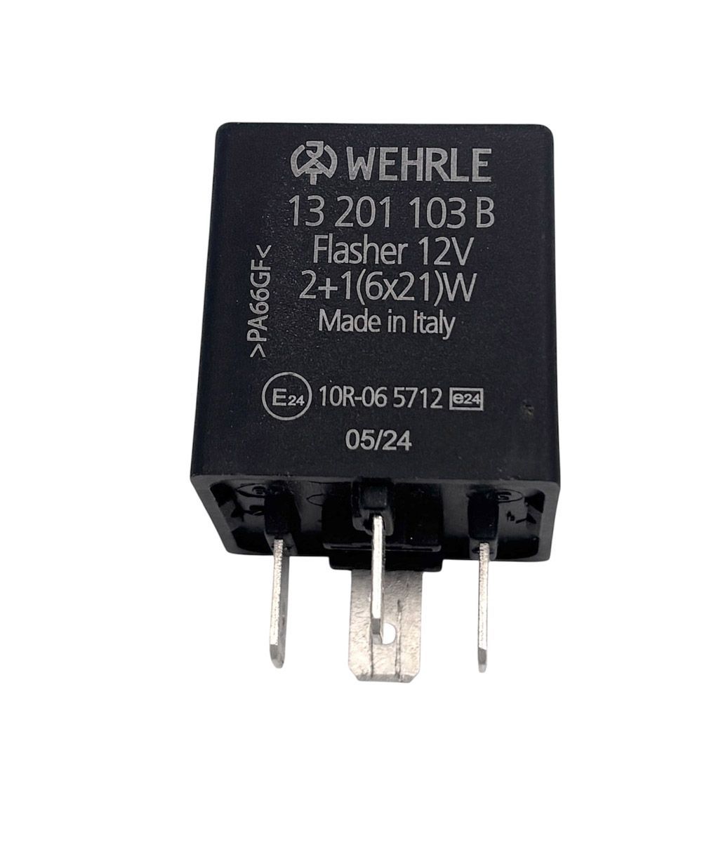 Blinkgeber 4-polig 12V 2+1(6)x21W Blinkrelais