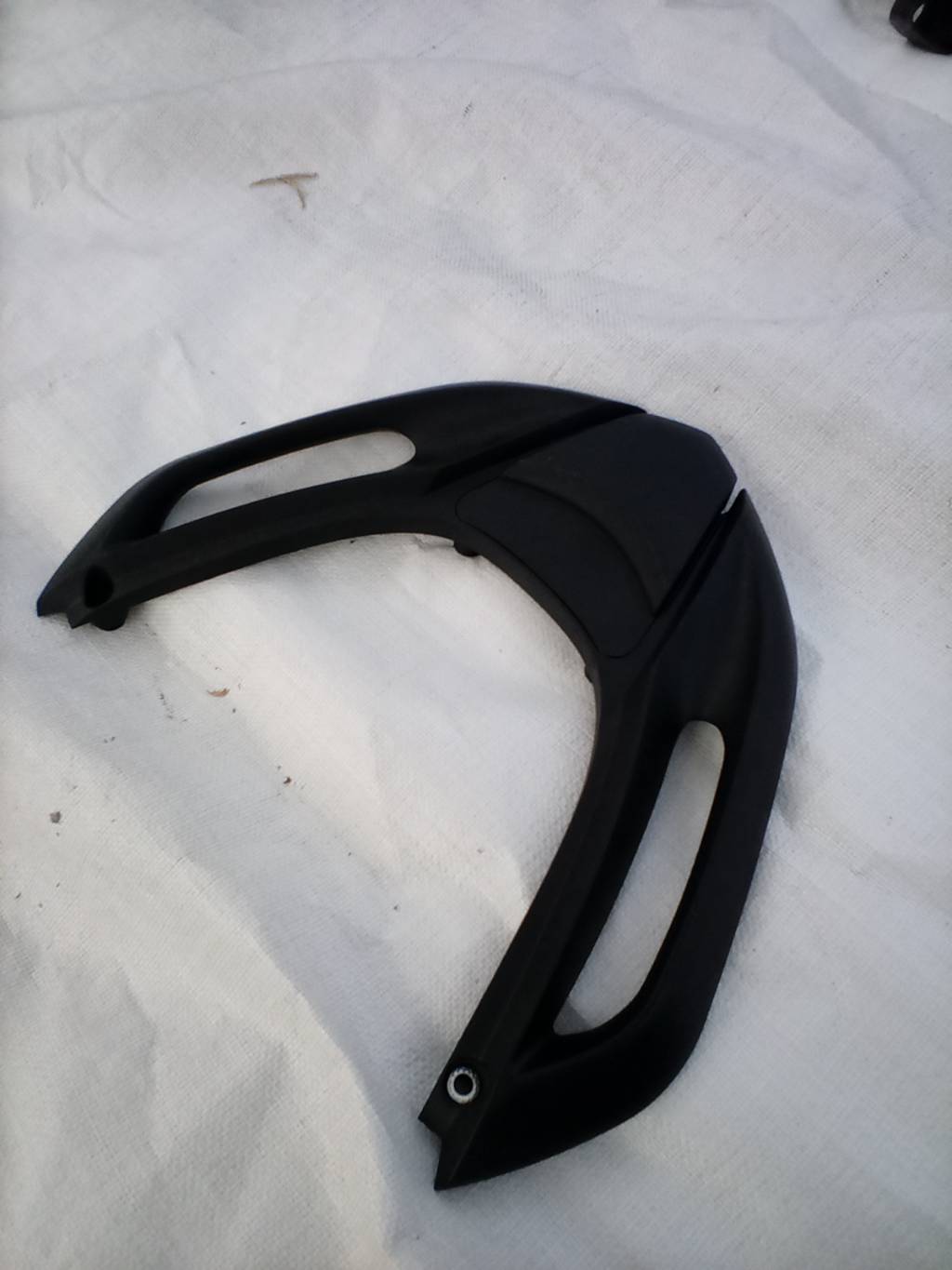 heck piaggio mp3 300 657383 Gepäckträger Haltegriff