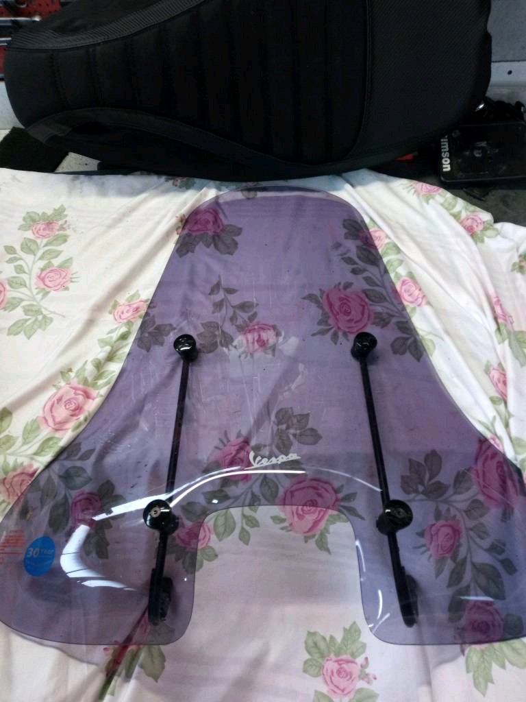 Vespa Sprint Windschutzscheibe Getönt Hoch