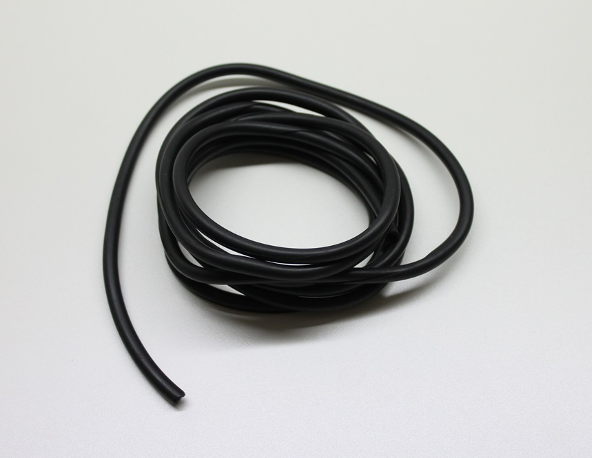 Gummi Keder Schlitzschnur Gummischnur 1 Meter