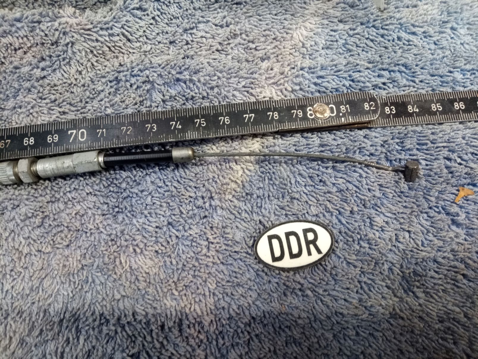 Simson sr4 kr51/1 Starter Bowdenzug original DDR