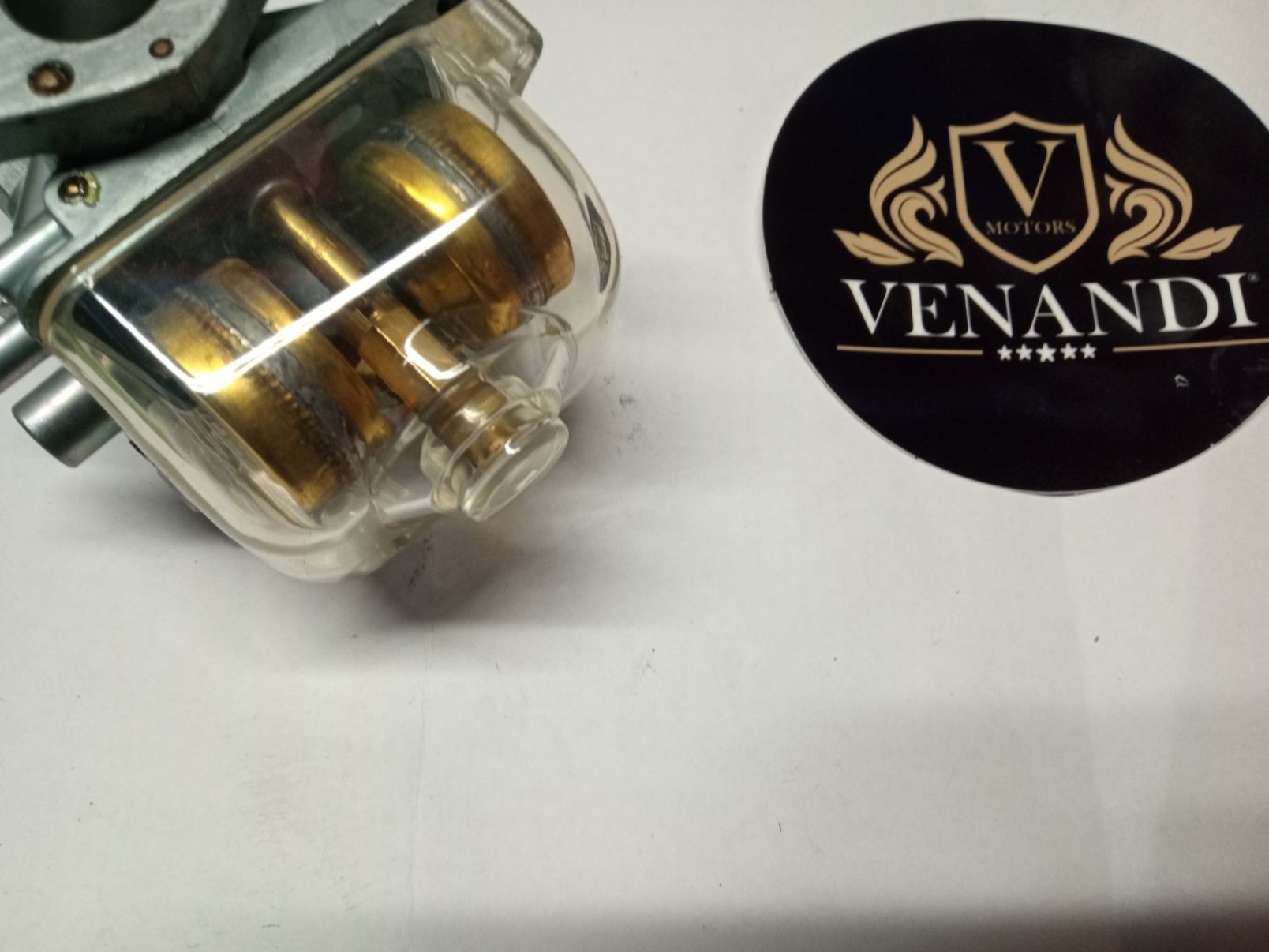 Simson Schwimmergehäuse Venandi transparent für BVF-Vergaser Simson Schwimmergehäuse Venandi transparent für BVF-Vergaser
