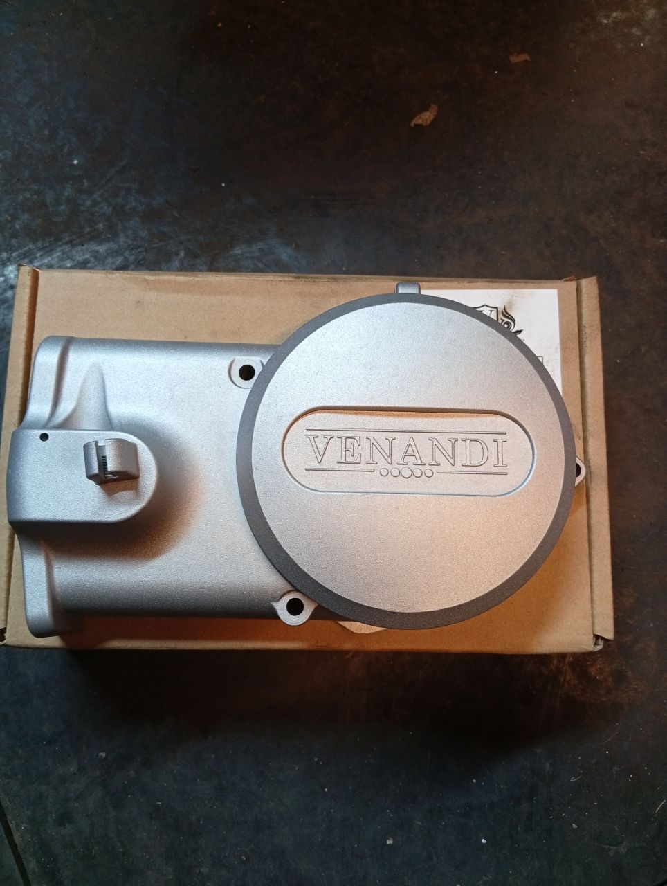 Lichtmaschinendeckel Deckel Motor Seitendeckel UMBAU