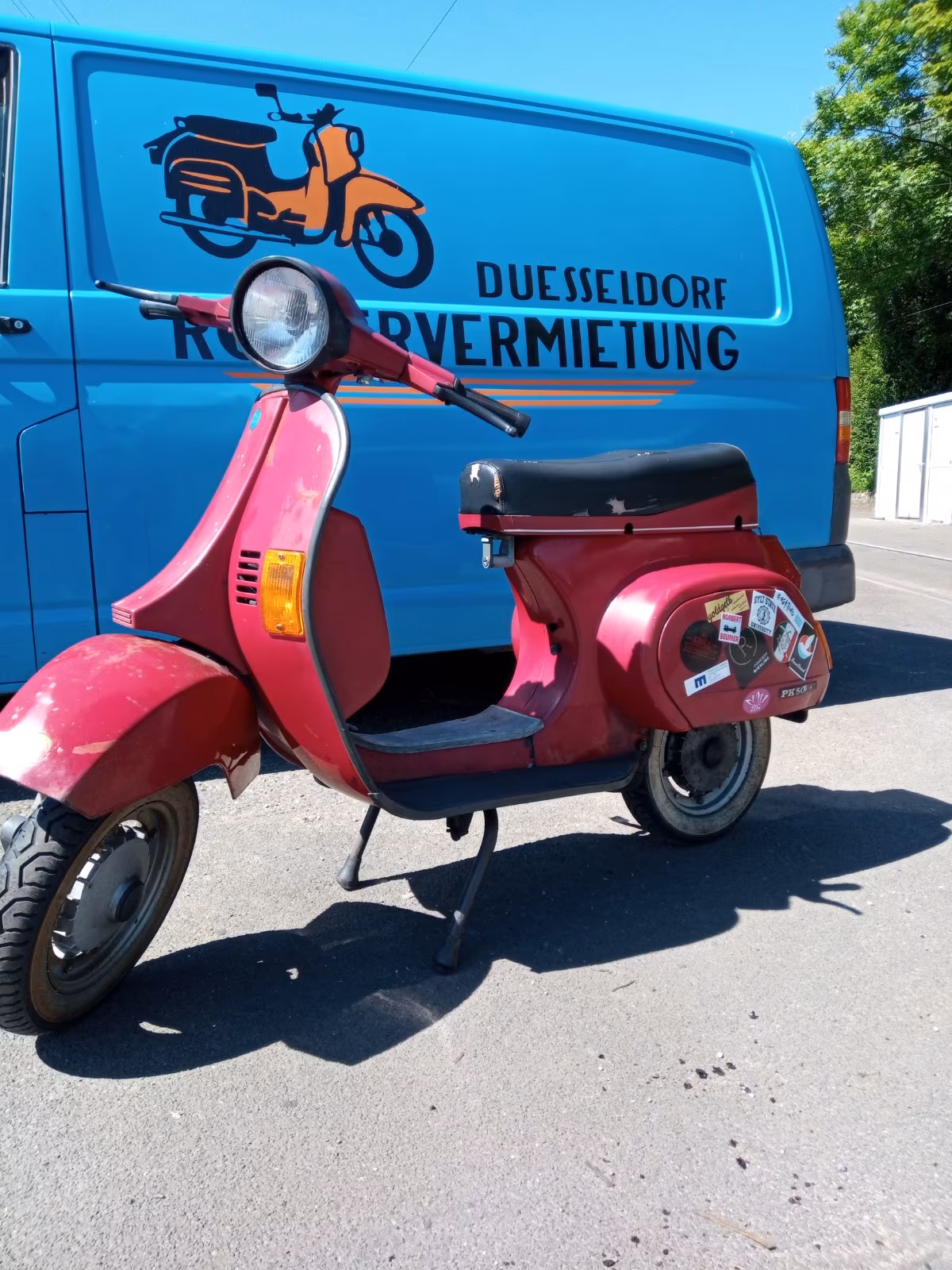 Vespa PK50 Verkauf