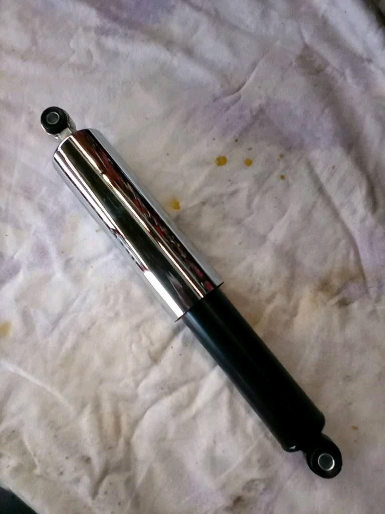 8b7370df-1db3-4fcf-90f8-adc9ef05c89b Simson Schwalbe Stoßdämpfer Federbein Vorn Star KR51/1 KR51/2 SR4-4 307mm
