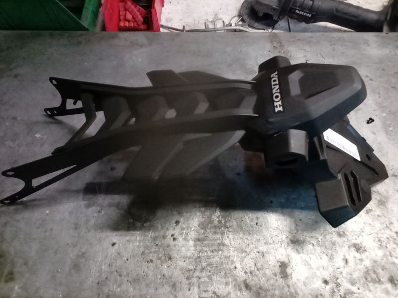 Honda CB 650 Heck Nummernschild Halter Honda CB 650 Heck Nummernschild Halter