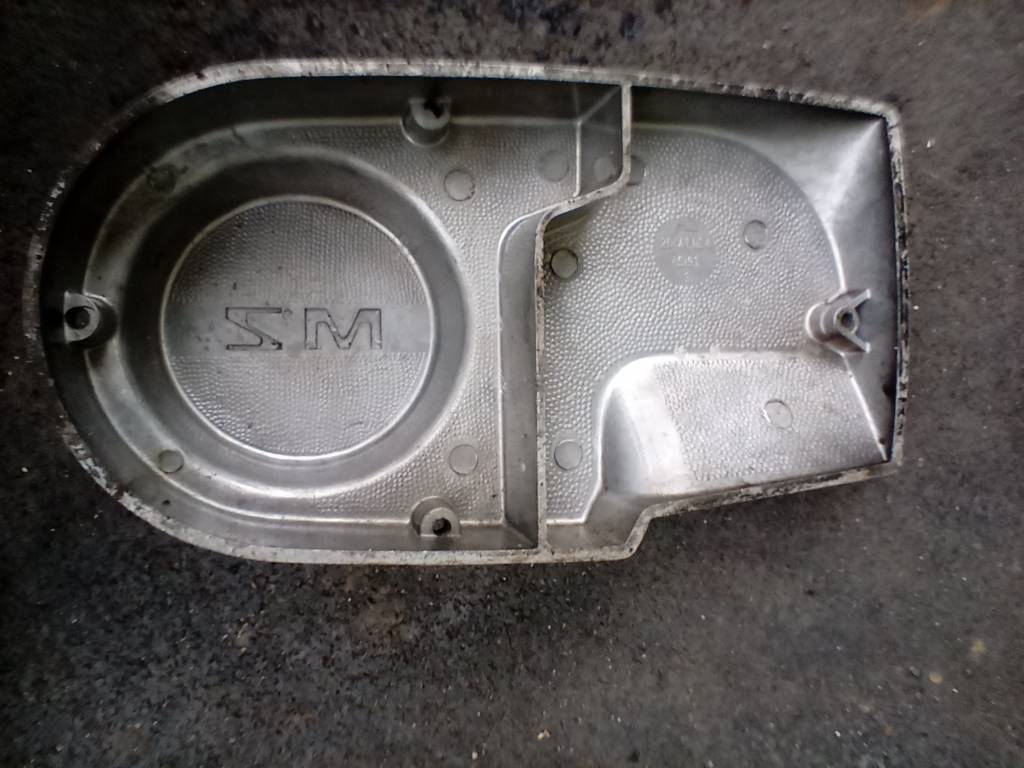 mzzz Mz ETZ 250 Lichtmaschinen Deckel