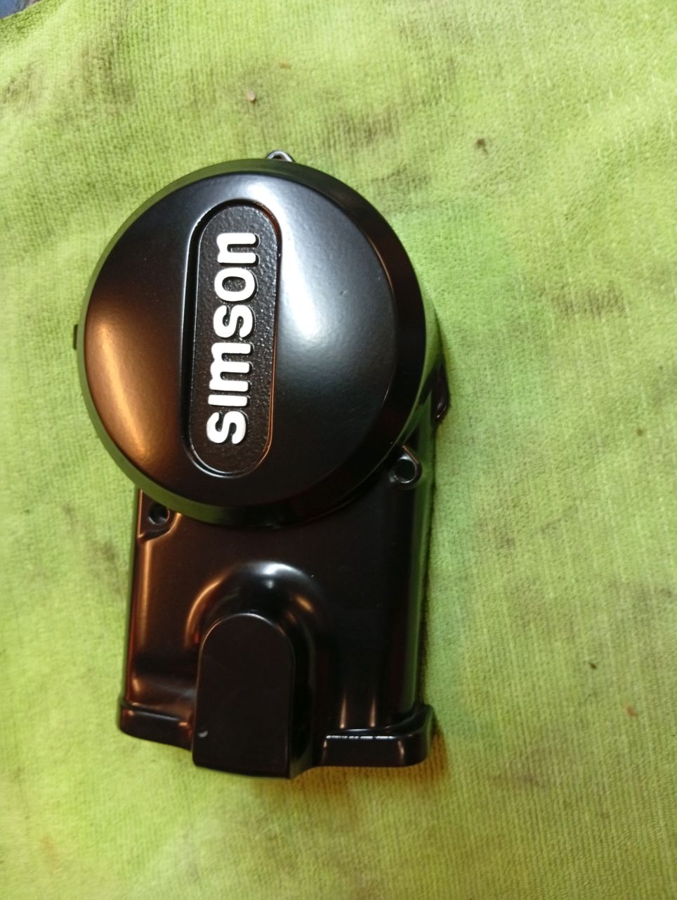 Lichtmaschinendeckel Deckel Motor Seitendeckel beschichtet