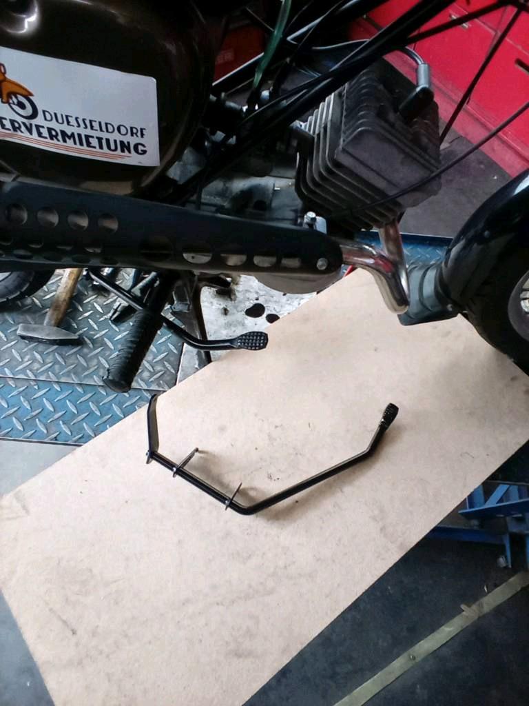 fussbremshebel Simson S51 Enduro Fussbremshebel