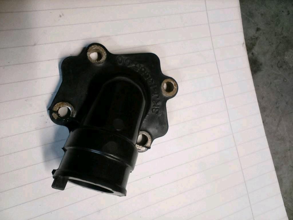 ansau Ansaugstutzen ungedrosselt Minarelli liegend 21mm