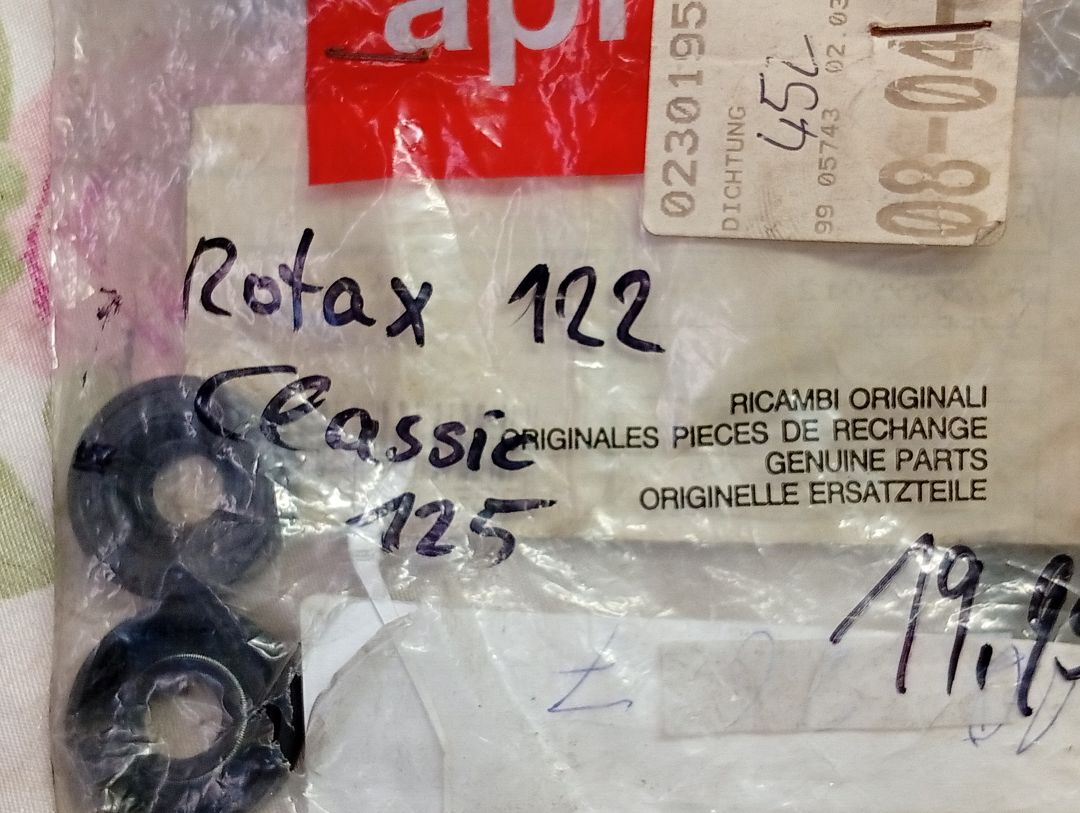 Aprilia Simmerring Dichtring AP0230195 10x26x7