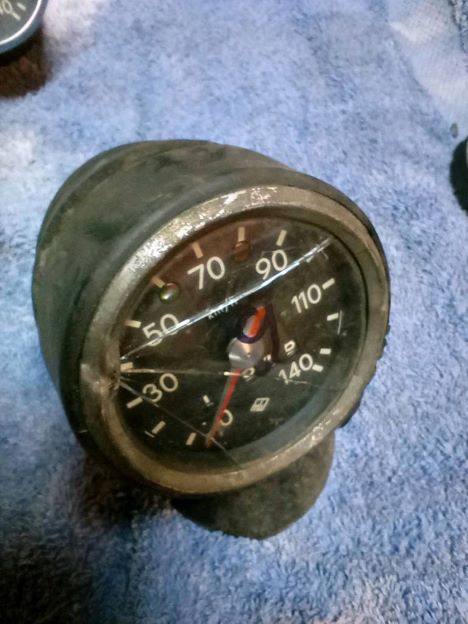MZ TS Tachometer MZ TS Tachometer