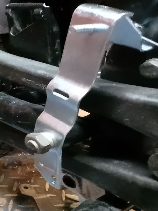 Simson SR4-1, SR4-2, SR4-3, SR4-4 Abdeckbefestigung, rechts Simson SR4-1, SR4-2, SR4-3, SR4-4 Abdeckbefestigung, rechts