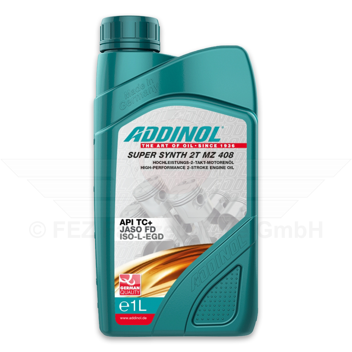 Addinol Motorenöl 2-Takt Super Synth 2T MZ408 1 Liter
