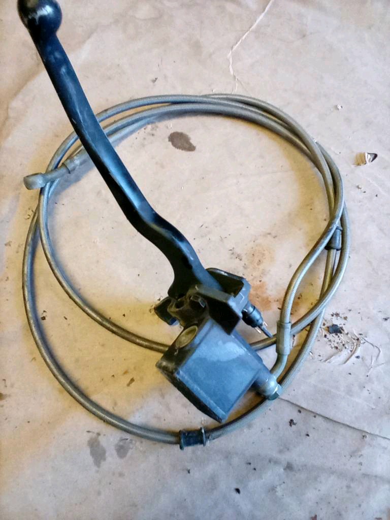 bremspumhi Aprilia sr50 r Bremspumpe Bremse links Hinten