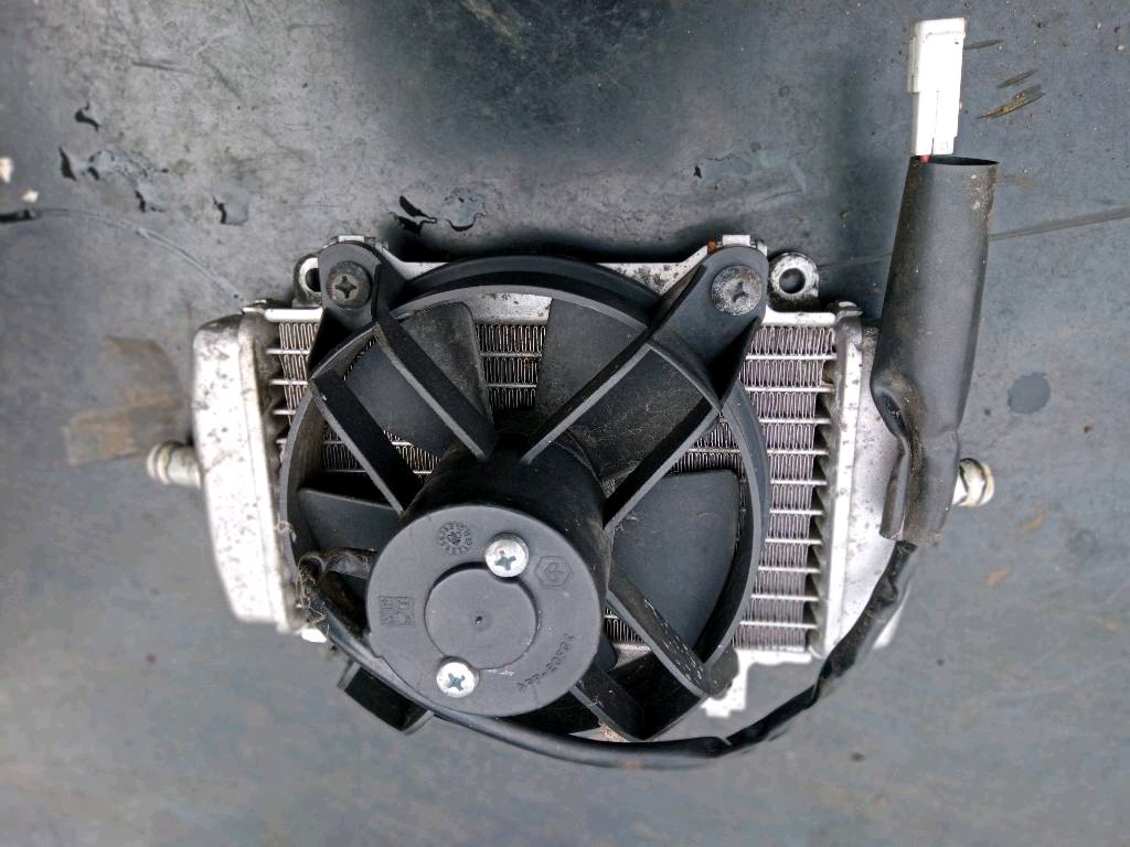 Vespa Piaggio GT L125 Kühler Lüfter Ventilator Vespa Piaggio GT L125 Kühler Lüfter Ventilator