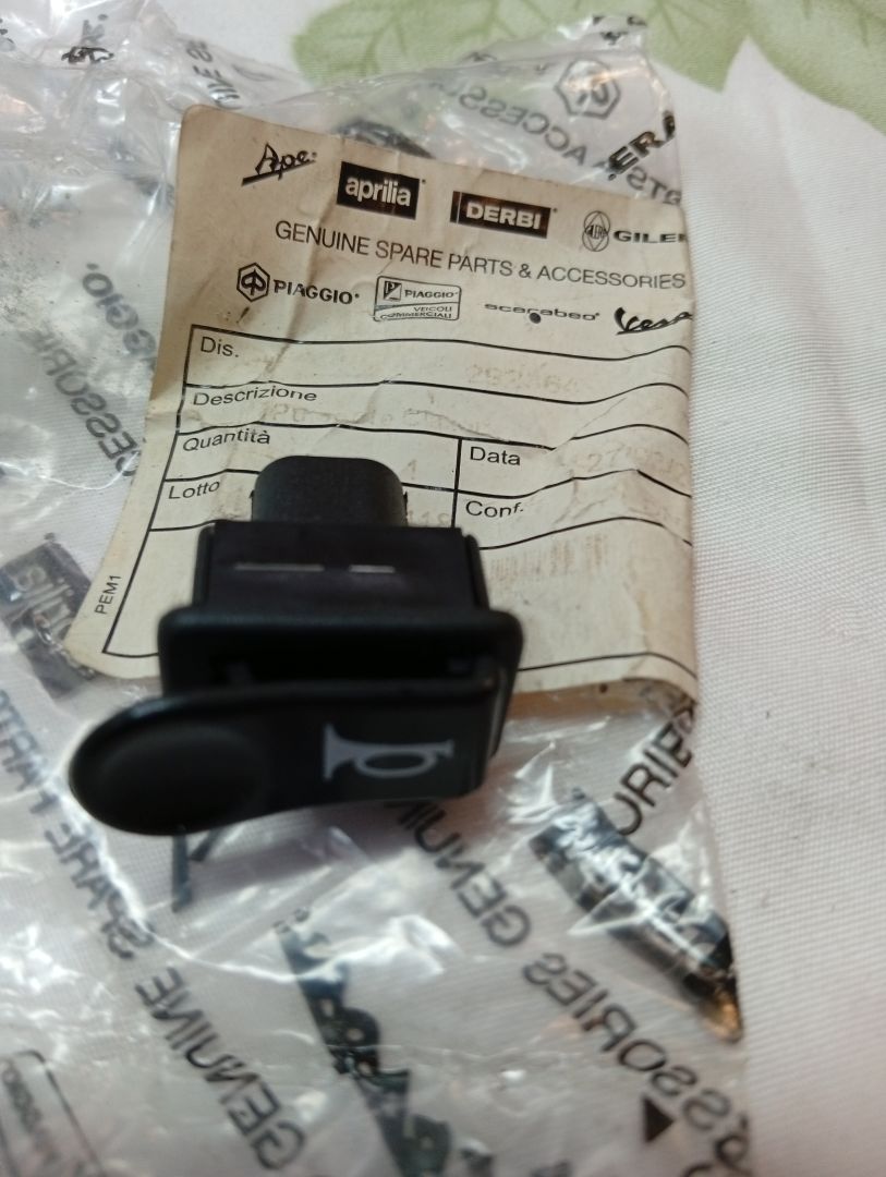 Piaggio Hupe Schalter TPH SKR Zip SSL FR SP Sfera NSL