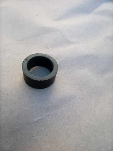 IMG_20220113_142321_577 Simson Schwalbe KR51/1 KR51/2 Habicht Sperber Lenker Distanzstück Links Schwarz
