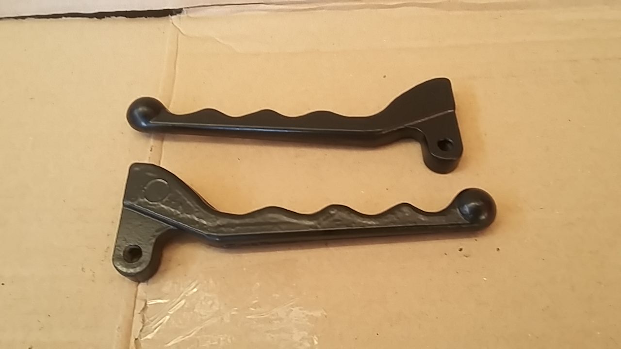 20180223_162546 Simson s51 Kupplung Bremshebel Aluminium set