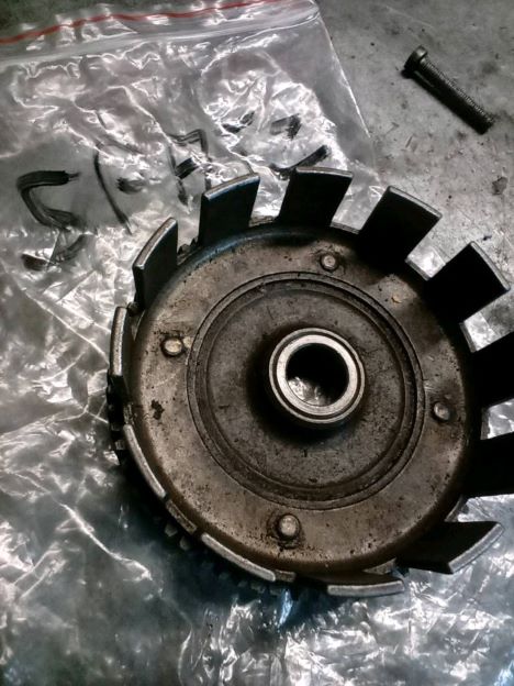 Simson sr4 /1 /2 /3 Kupplungskorb m53 -4 Simson sr4 /1 /2 /3 Kupplungskorb m53 -4