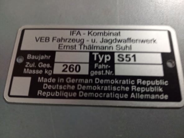IMG_20211215_173351_5 Simson s51 Typenschild