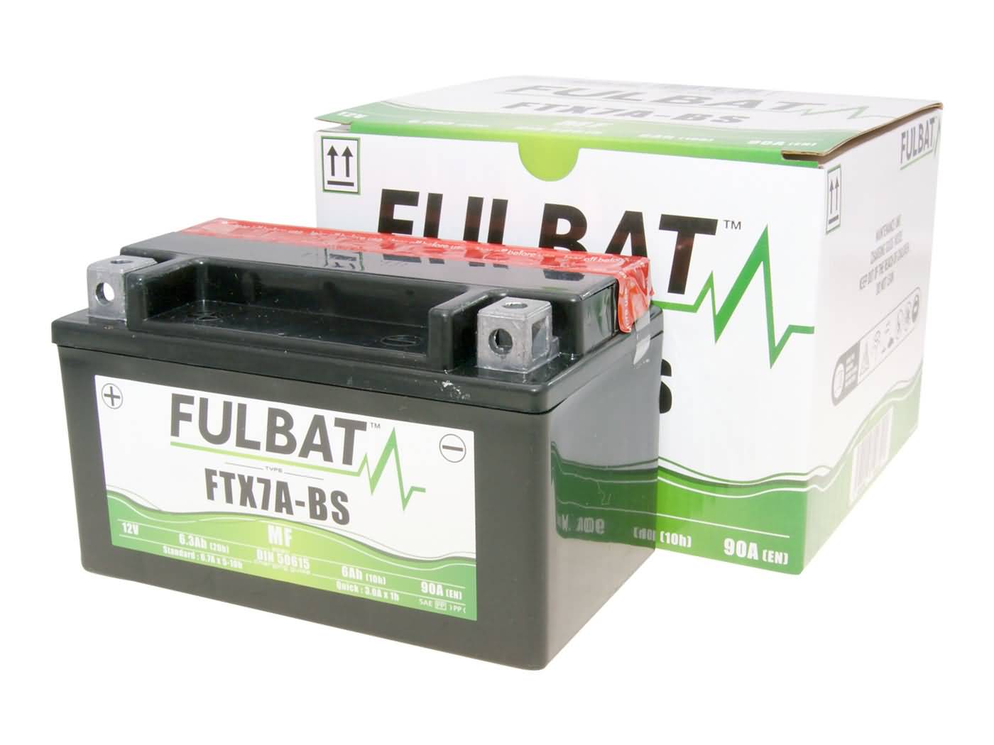 Batterie 12V/ 7Ah Znen Suzuki SYM Longjia Kymco Benzhou Baotian Batterie 12V/ 7Ah Znen Suzuki SYM Longjia Kymco Benzhou Baotian