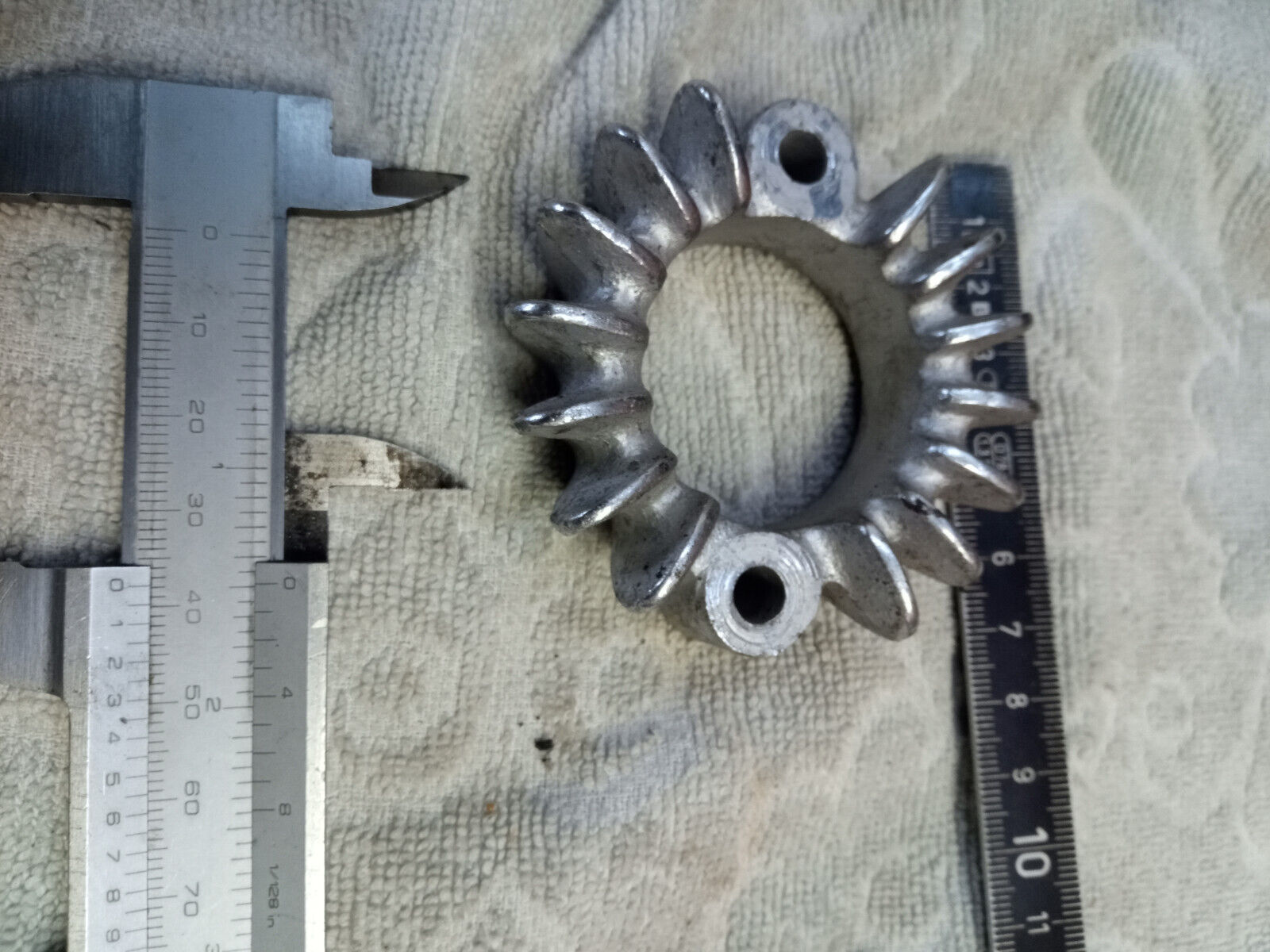 Honda Kawasaki Krümmer Überwurfmutter  