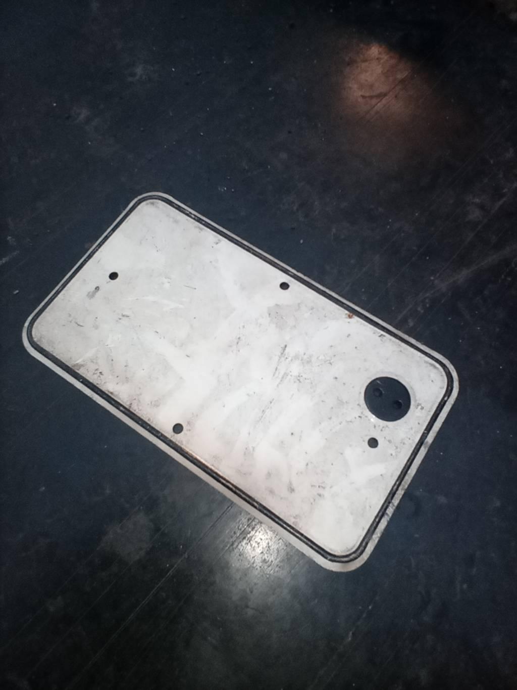 kenn Kennzeichen original DDR