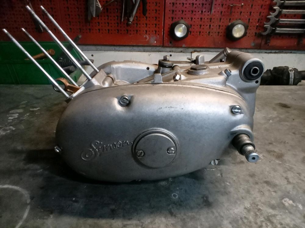 Simson sr4-4 sperber Motor m54 orig. DDR Simson sr4-4 sperber Motor m54 orig. DDR