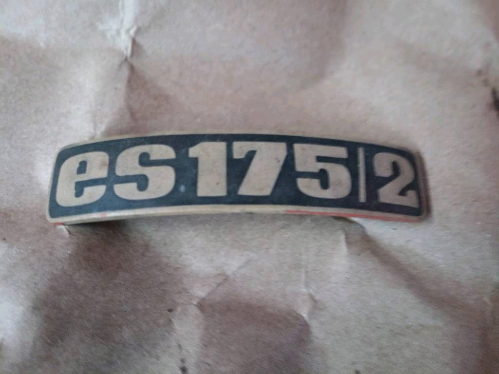 MZ es 175/2 emblem