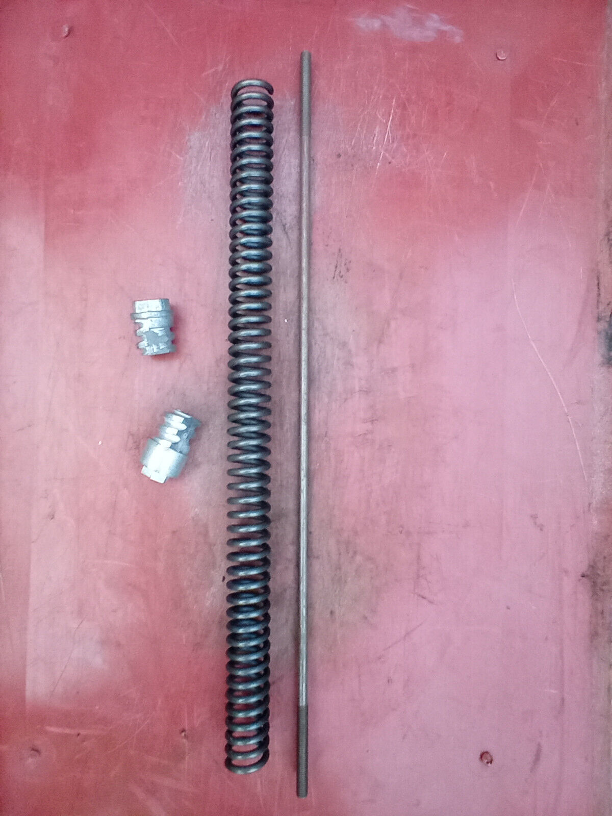 58 Simson s50 s51 Gabel Feder Aufnahme 3,4mm Reperatur Set