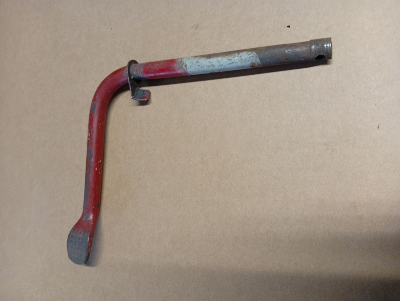 Simson Star Fußbremshebel