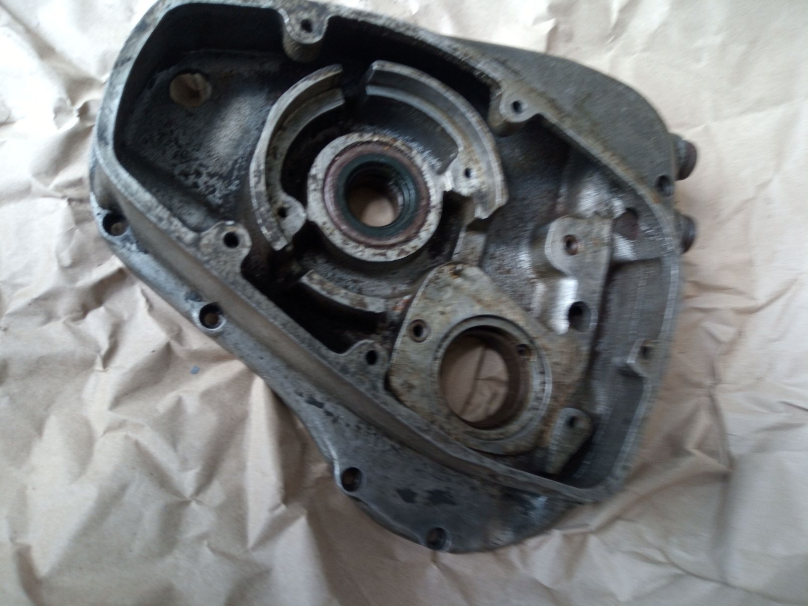 Simson AWO Touren Motordeckel Lichtmaschinendeckel Gehäuse 1951 1952 DDR Motor